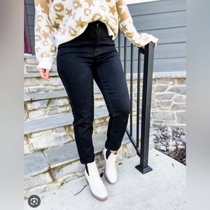 EUC Judy Blue Black Denim Jeans Size 3XL